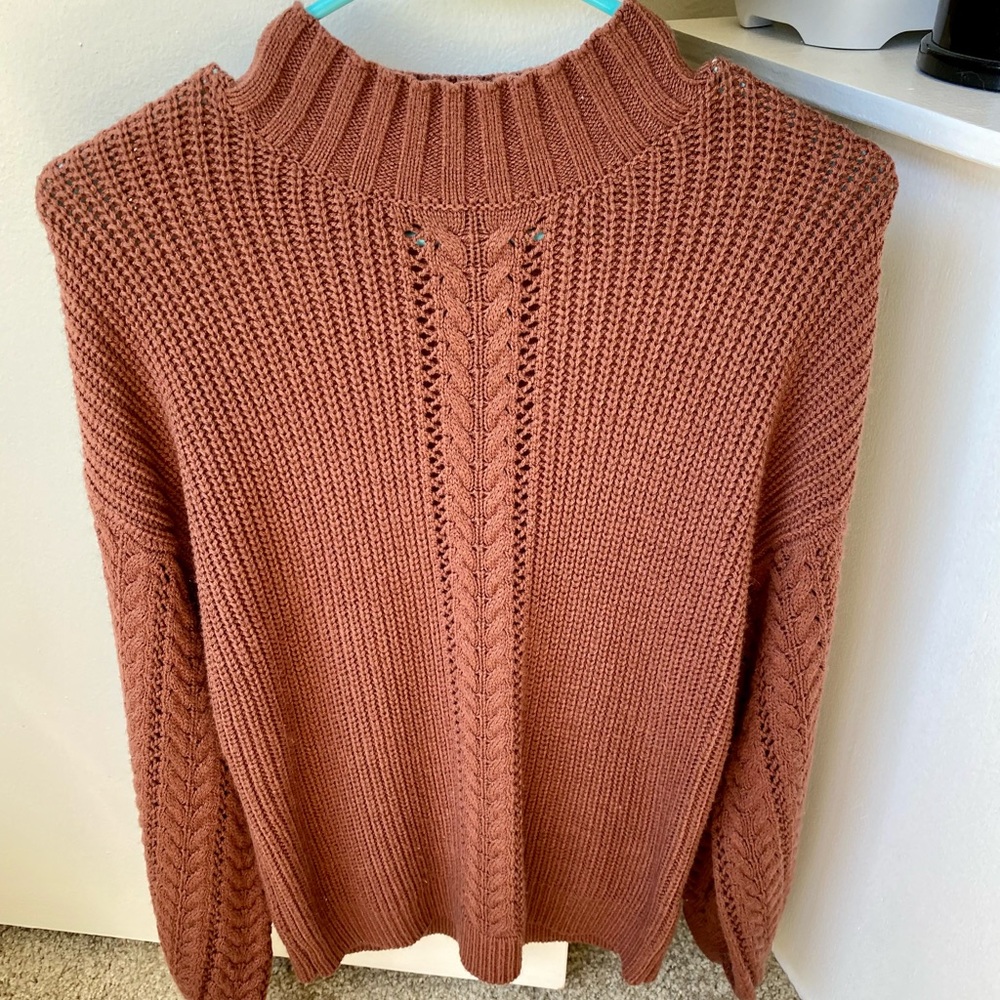Olivia Sky Sweater